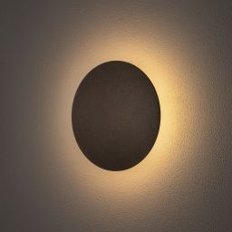 Nowodvorski Lighting Ring kinkiet 1x7 W czarny-brązowy 10315