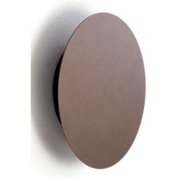 Nowodvorski Lighting Ring kinkiet 1x7 W czarny-brązowy 10315