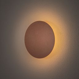 Nowodvorski Lighting Ring kinkiet 1x7 W czarny-miedź 10316