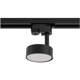 Nowodvorski Lighting Profile Puck lampa do szynoprzewodów 1x12 W czarny 10358