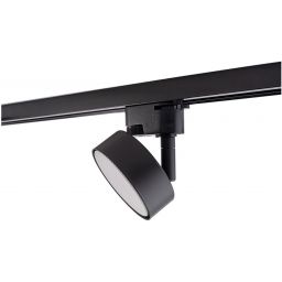 Nowodvorski Lighting Profile Puck lampa do szynoprzewodów 1x12 W czarny 10358