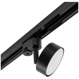 Nowodvorski Lighting Profile Puck lampa do szynoprzewodów 1x12 W czarny 10358