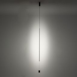 Nowodvorski Lighting Vertic lampa wisząca 1x19W czarna 10362