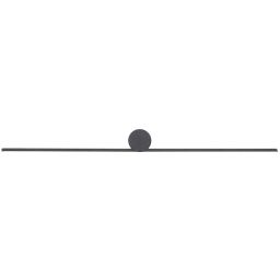 Nowodvorski Lighting Spin S kinkiet 1x10W czarny 10368