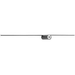 Nowodvorski Lighting Spin M kinkiet 1x14W czarny 10370