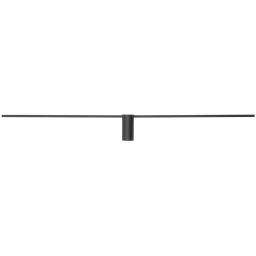 Nowodvorski Lighting Spin L kinkiet 1x16W czarna 10371
