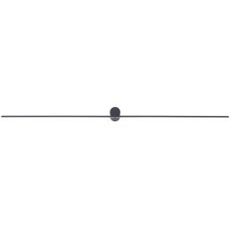 Nowodvorski Lighting Spin L kinkiet 1x16W czarna 10371