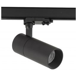 Nowodvorski Lighting Spot CTLS Tinos lampa do szynoprzewodów 1x20W czarna 10397