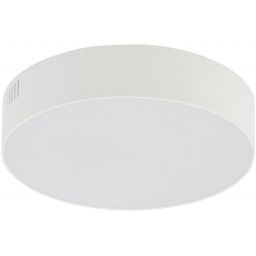 Nowodvorski Lighting Lid Round plafon 1x25W biały 10403