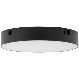 Nowodvorski Lighting Lid Round plafon 1x25W czarny 10407