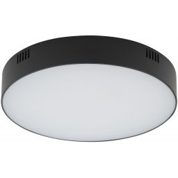 Nowodvorski Lighting Lid Round plafon 1x35W czarny 10408