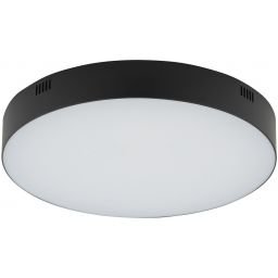 Nowodvorski Lighting Lid Round plafon 1x50W czarny 10410