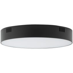 Nowodvorski Lighting Lid Round plafon 1x25W czarny 10416
