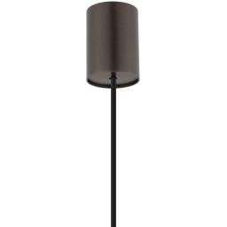 Nowodvorski Lighting Laser lampa wisząca 1x10 W brązowa 10451