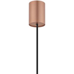 Nowodvorski Lighting Laser lampa wisząca 1x10 W miedź 10452