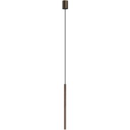 Nowodvorski Lighting Laser lampa wisząca 1x10 W brązowa 10451