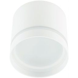 Nowodvorski Lighting Cres lampa podsufitowa 1x12W biała 10478
