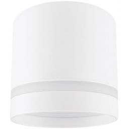Nowodvorski Lighting Cres lampa podsufitowa 1x12W biała 10478