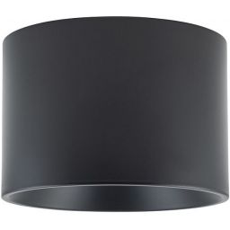 Nowodvorski Lighting Maun lampa podsufitowa 1x12 W czarna 10482