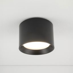 Nowodvorski Lighting Maun lampa podsufitowa 1x12 W czarna 10482