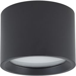 Nowodvorski Lighting Bol lampa podsufitowa 1x12 W czarna 10484
