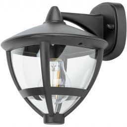 Nowodvorski Lighting Amelia kinkiet zewnętrzny 1x10 W czarny 10495