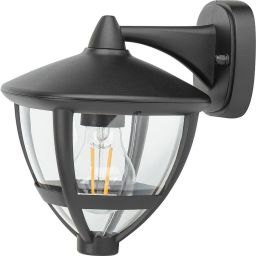 Nowodvorski Lighting Amelia kinkiet zewnętrzny 1x10 W czarny 10495