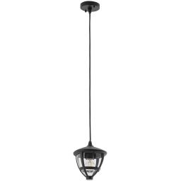 Nowodvorski Lighting Amelia lampa wisząca zewnętrzna 1x10W czarna 10496