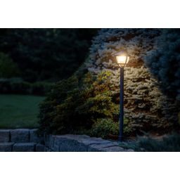 Nowodvorski Lighting Amelia lampa stojąca zewnętrzna 1x10W czarna 10497