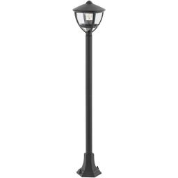 Nowodvorski Lighting Amelia lampa stojąca zewnętrzna 1x10W czarna 10497