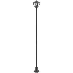 Nowodvorski Lighting Amelia lampa stojąca zewnętrzna 1x10W czarna 10498