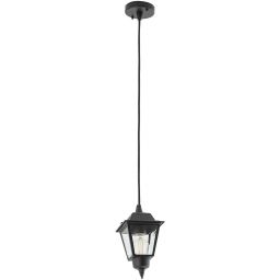 Nowodvorski Lighting Ana lampa wisząca zewnętrzna 1x10 W czarna 10500