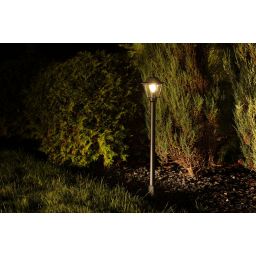 Nowodvorski Lighting Ana lampa stojąca zewnętrzna 1x10W czarna 10501