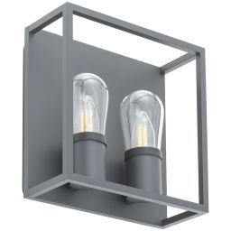 Nowodvorski Lighting Margot kinkiet zewnętrzny 2x10 W grafitowy 10503