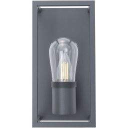 Nowodvorski Lighting Margot kinkiet zewnętrzny 1x10 W grafitowy 10504