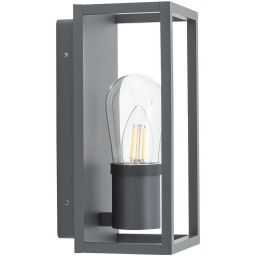 Nowodvorski Lighting Margot kinkiet zewnętrzny 1x10 W grafitowy 10504