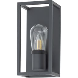 Nowodvorski Lighting Margot kinkiet zewnętrzny 1x10 W grafitowy 10504