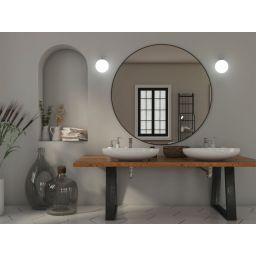 Nowodvorski Lighting Aloe kinkiet 1x10 W biały-mosiądz 10525