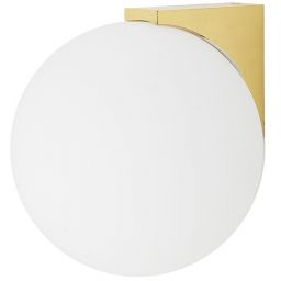 Nowodvorski Lighting Aloe kinkiet 1x10 W biały-mosiądz 10525