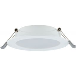 Nowodvorski Lighting Mykonos lampa do zabudowy 1x6 W biała 10536
