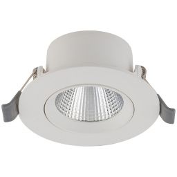 Nowodvorski Lighting Egina lampa do zabudowy 1x5 W biała 10547
