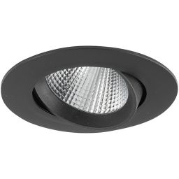 Nowodvorski Lighting Egina lampa do zabudowy 1x5 W czarna 10548