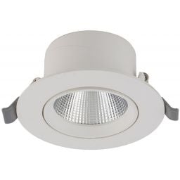 Nowodvorski Lighting Egina lampa do zabudowy 1x10 W biała 10551