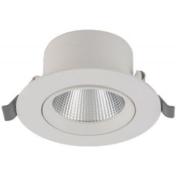 Nowodvorski Lighting Egina lampa do zabudowy 1x10 W biała 10552