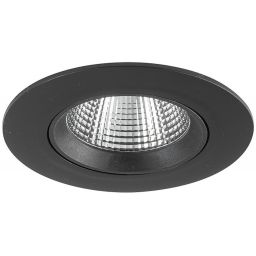 Nowodvorski Lighting Egina lampa do zabudowy 1x10 W czarna 10553
