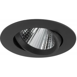 Nowodvorski Lighting Egina lampa do zabudowy 1x10 W czarna 10553