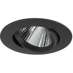 Nowodvorski Lighting Egina lampa do zabudowy 1x10 W czarna 10554