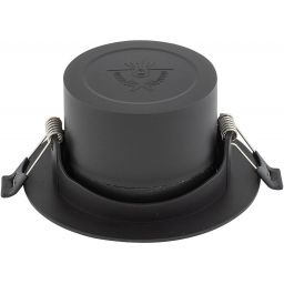 Nowodvorski Lighting Egina lampa do zabudowy 1x10 W czarna 10554