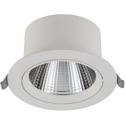 Nowodvorski Lighting Egina lampa do zabudowy 1x15 W biała 10555