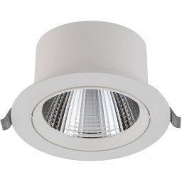 Nowodvorski Lighting Egina lampa do zabudowy 1x15 W biała 10556